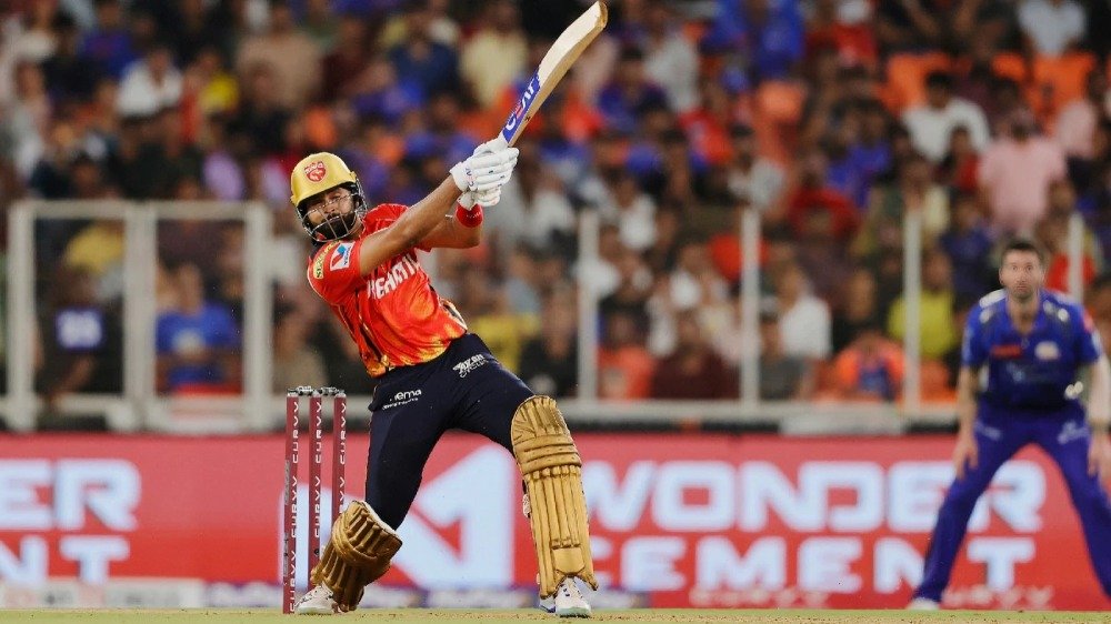 Top 5 IPL Players with Most Sixes in 2025 4 Top 5 IPL Players with Most Sixes in 2025