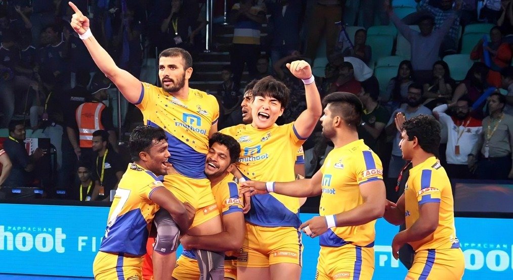 Top 10 Record-Breaking Moments from Pro Kabaddi Season 10 11 Top 10 Record-Breaking Moments from Pro Kabaddi Season 10