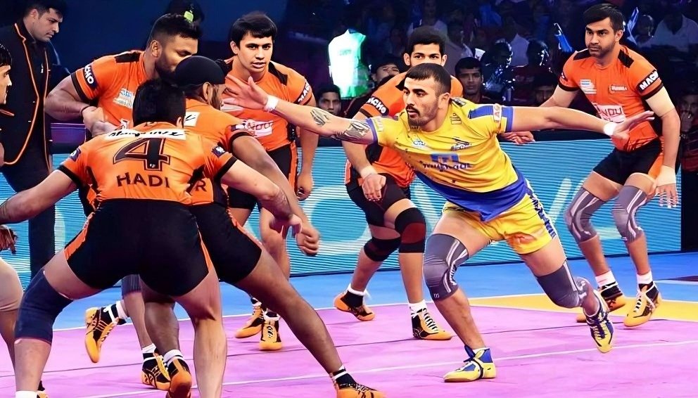 Top 5 Signature Moves of Pro Kabaddi League Raiders 7 Top 5 Signature Moves of Pro Kabaddi League Raiders