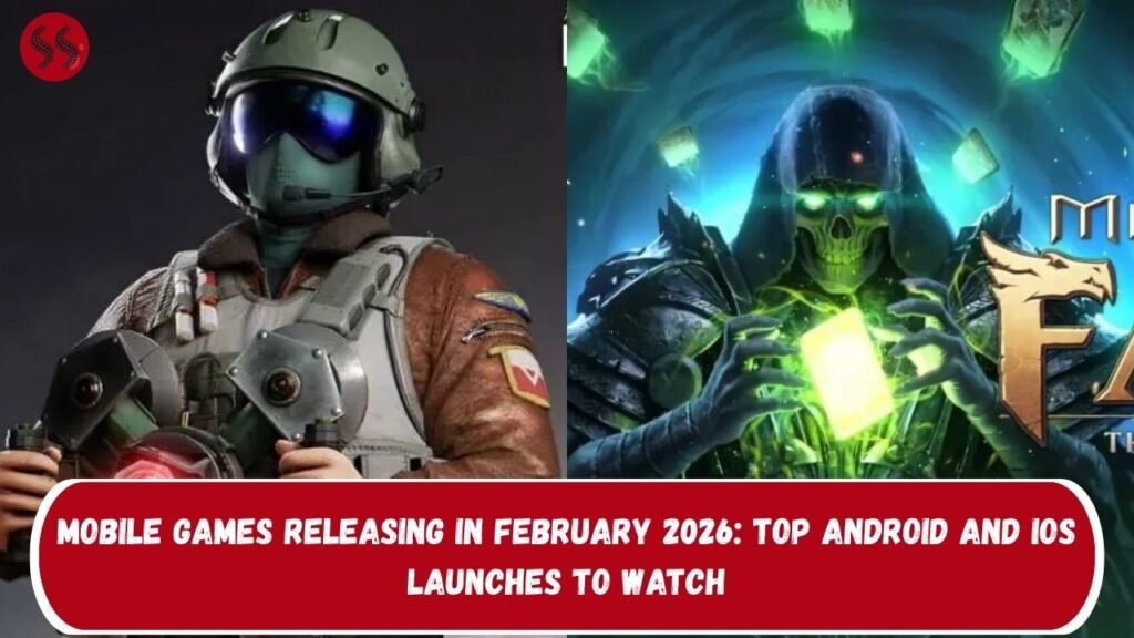 Mobile Games releasing in February 2026: Top Android and iOS Launches to Watch 4 Mobile Games releasing in February 2026: Top Android and iOS Launches to Watch