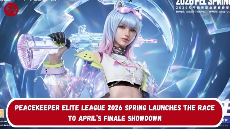 Peacekeeper Elite League 2026 Spring launches the race to April’s finale showdown