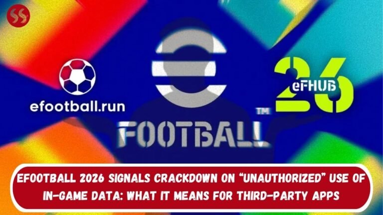 eFootball 2026 signals crackdown on “unauthorized” use of in-game data: What it means for third-party apps