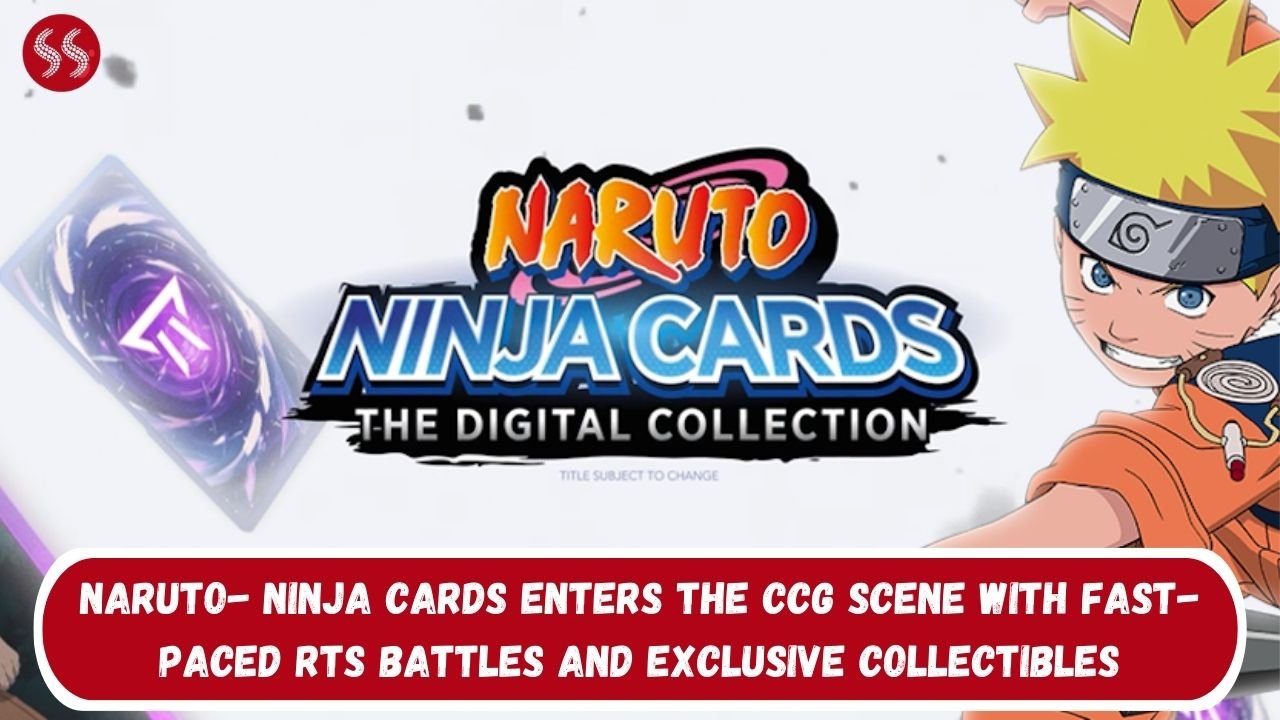 NARUTO- Ninja Cards enters the CCG scene with fast-paced RTS battles and exclusive collectibles