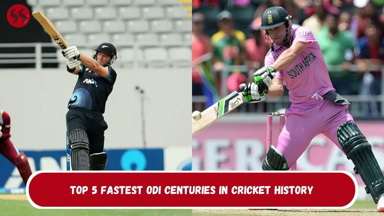 Top 5 Fastest ODI Centuries in Cricket History 2 Top 5 Fastest ODI Centuries in Cricket History