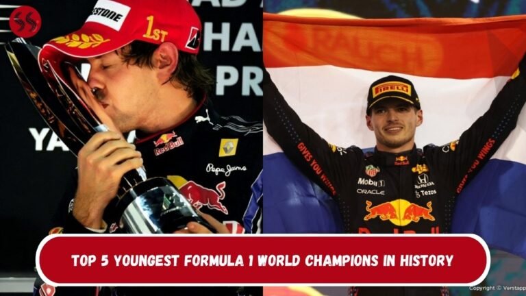 Top 5 Youngest Formula 1 World Champions in History