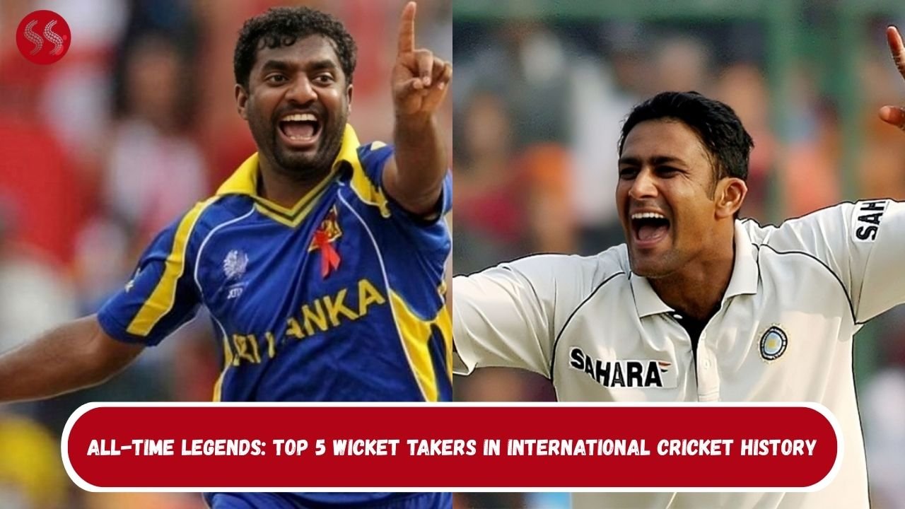 All-Time Legends: Top 5 Wicket Takers in International Cricket History