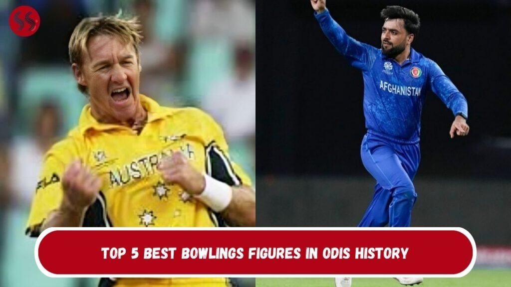 Top 5 Best Bowlings Figures in ODIs History