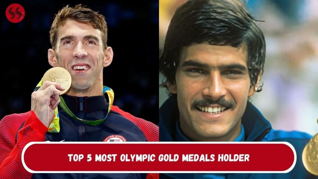 Top 5 Most Olympic Gold Medals Holder