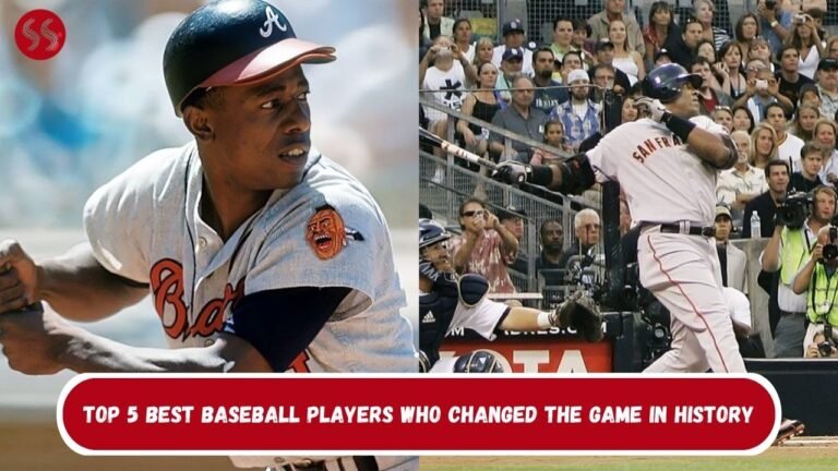 Top 5 Best Baseball Players Who Changed The Game In History