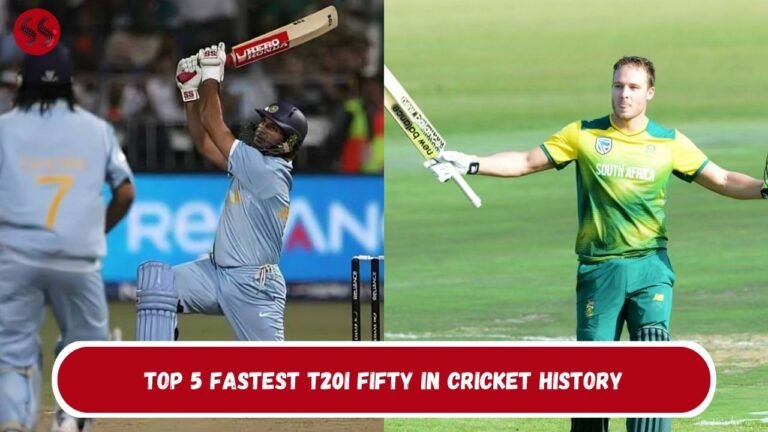Top 5 Fastest T20I Fifty in Cricket History