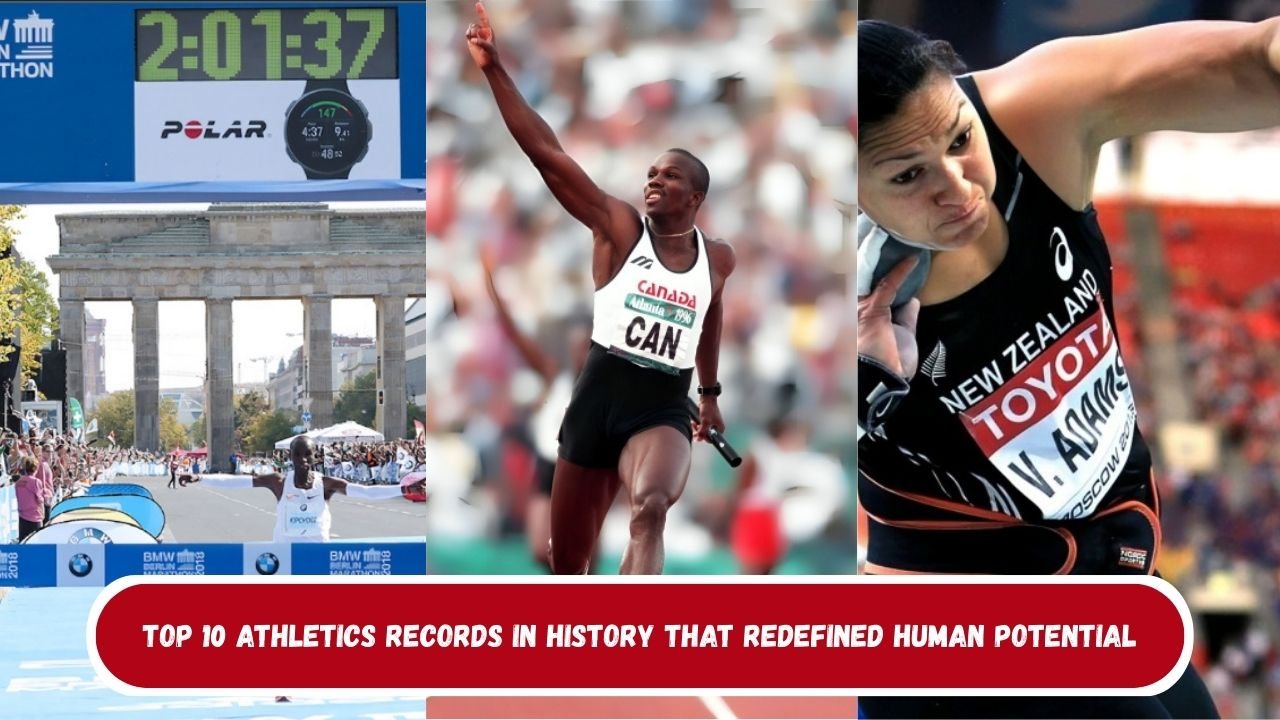 Top 10 Athletics Records in History That Redefined Human Potential