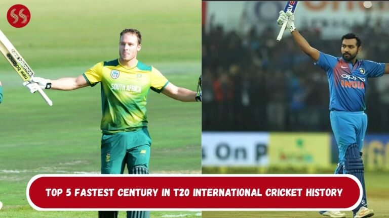 Top 5 Fastest Century in T20 International Cricket History