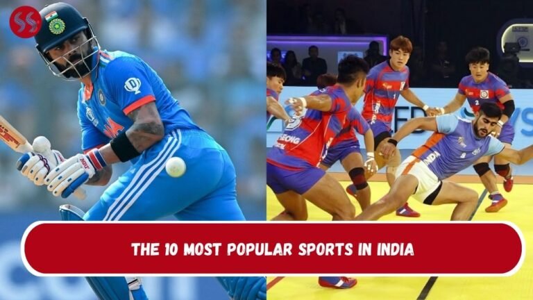 The 10 Most Popular Sports in India