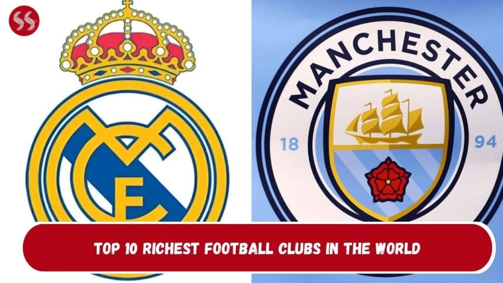 Top 10 Richest Football Clubs in the World 8 Top 10 Richest Football Clubs in the World