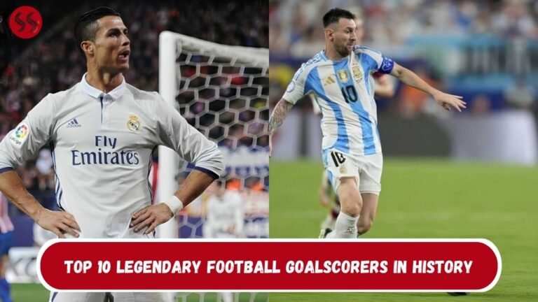 Top 10 Legendary Football Goalscorers In History