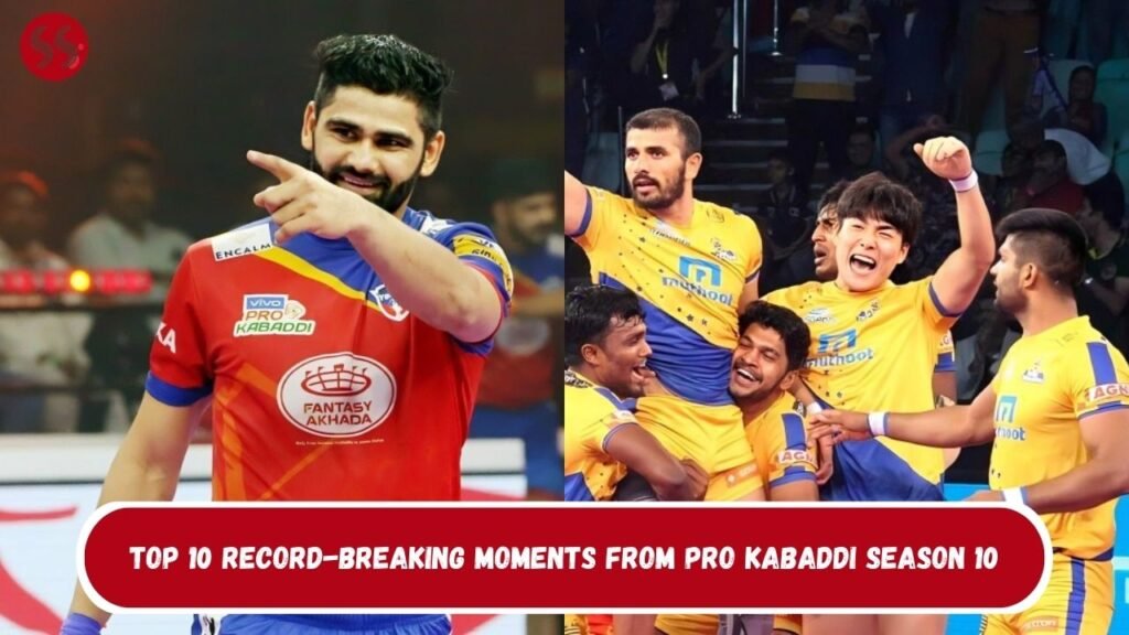 Top 10 Record-Breaking Moments from Pro Kabaddi Season 10 9 Top 10 Record-Breaking Moments from Pro Kabaddi Season 10