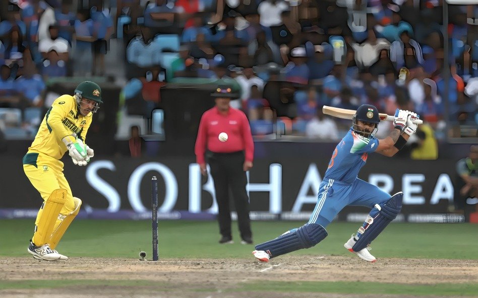 Top 5 Virat Kohli T20I Performance