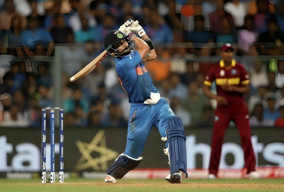 Top 5 Highest Scorer in T20 World Cup History for India