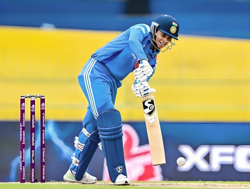 Top 5 Highest Run-Scorers for India in a Single Women's ODI World Cup