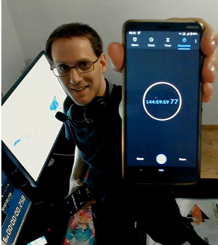 Top 5 Longest Competitive Gaming Marathon