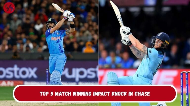 Top 5 Match Winning Impact Knock in Chase