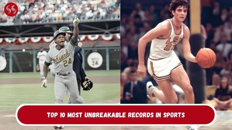 Top 10 Most Unbreakable Records in Sports