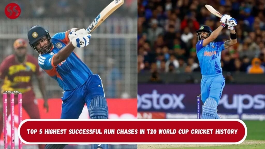 Top 5 Highest Successful Run Chases in T20 World Cup Cricket History 13 Top 5 Highest Successful Run Chases in T20 World Cup Cricket History