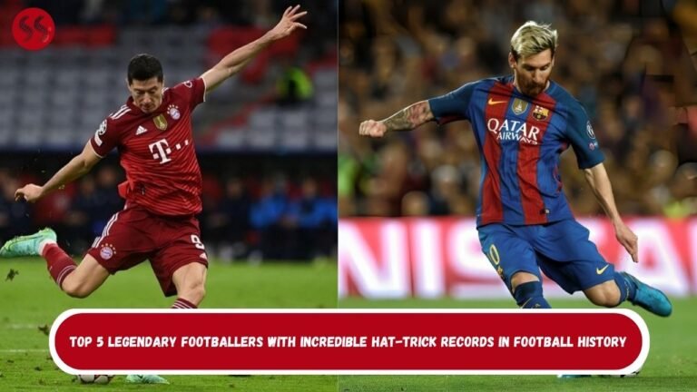 Top 5 Legendary Footballers With Incredible Hat-Trick Records in Football History