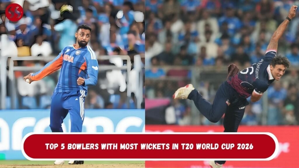 Top 5 Bowlers With Most Wickets in T20 World Cup 2026