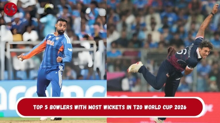 Top 5 Bowlers With Most Wickets in T20 World Cup 2026