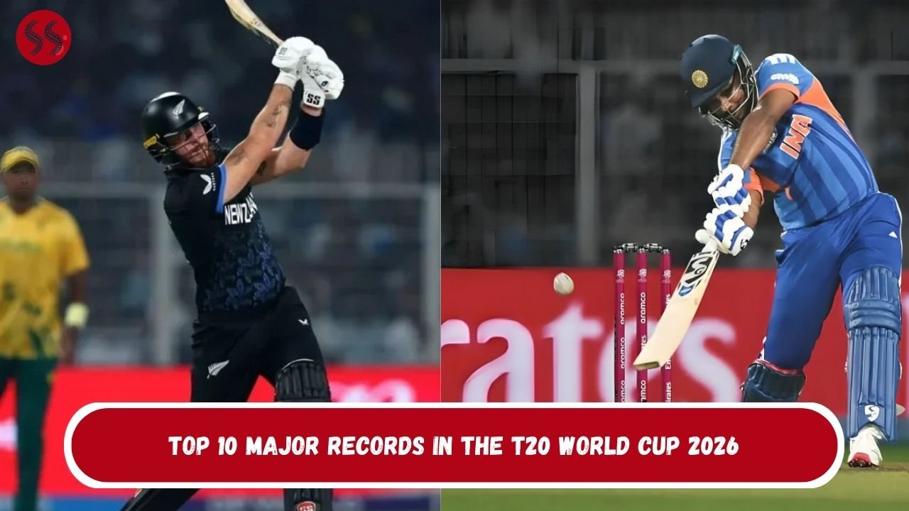 Top 10 Major Records in the T20 World Cup 2026