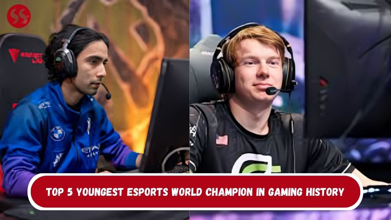 Top 5 Youngest Esports World Champion in Gaming History