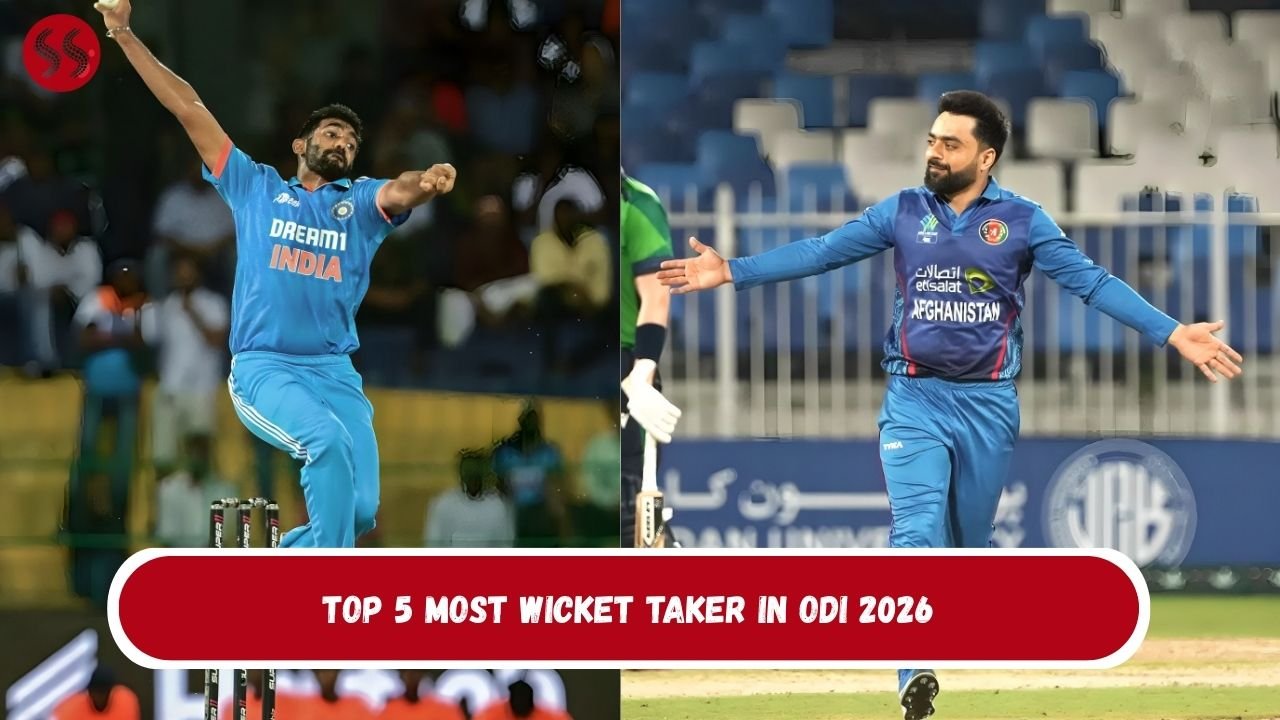 Top 5 Most Wicket Taker in ODI 2026 2 Top 5 Most Wicket Taker in ODI 2026