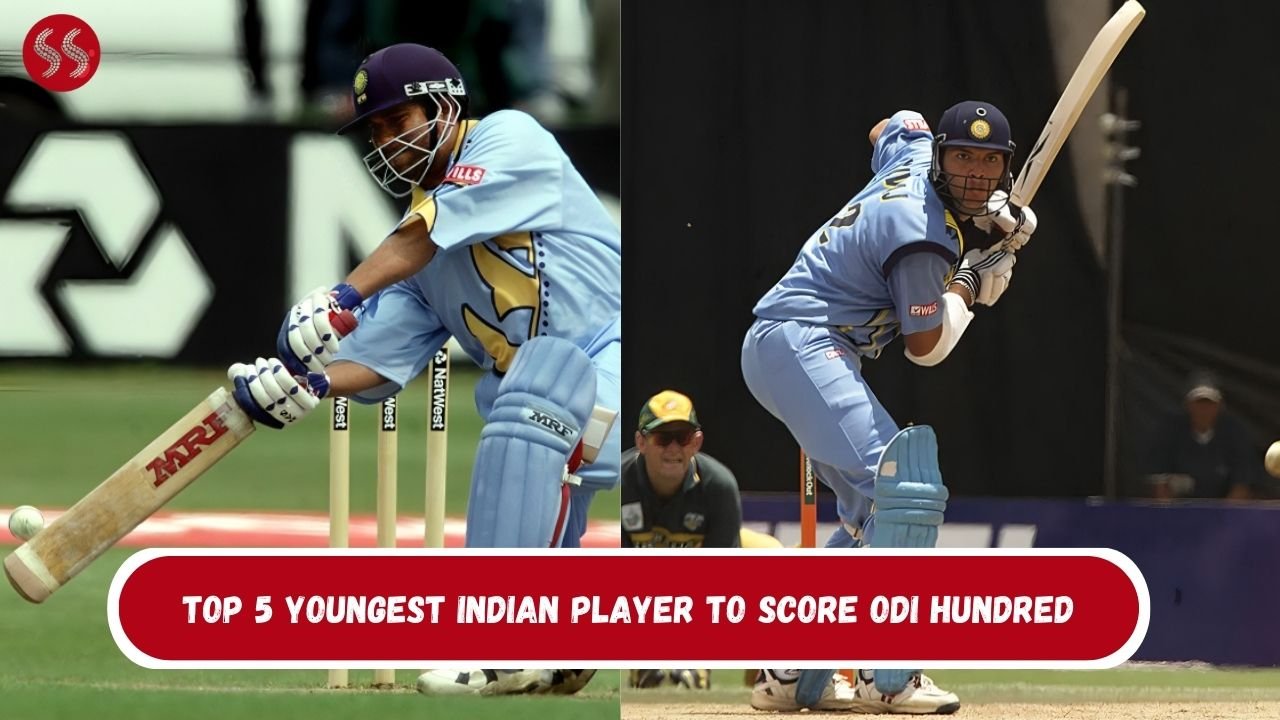 Top 5 Youngest Indian Player to Score ODI Hundred