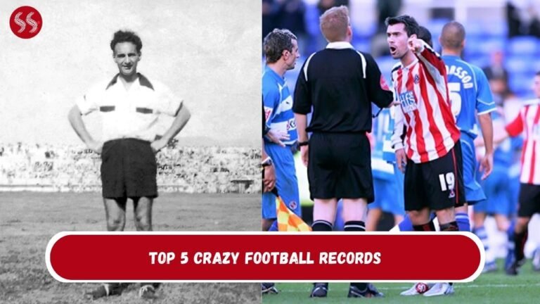 Top 5 Crazy Football Records