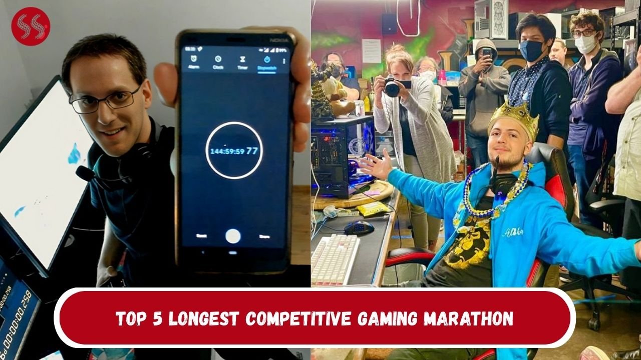 Top 5 Longest Competitive Gaming Marathon