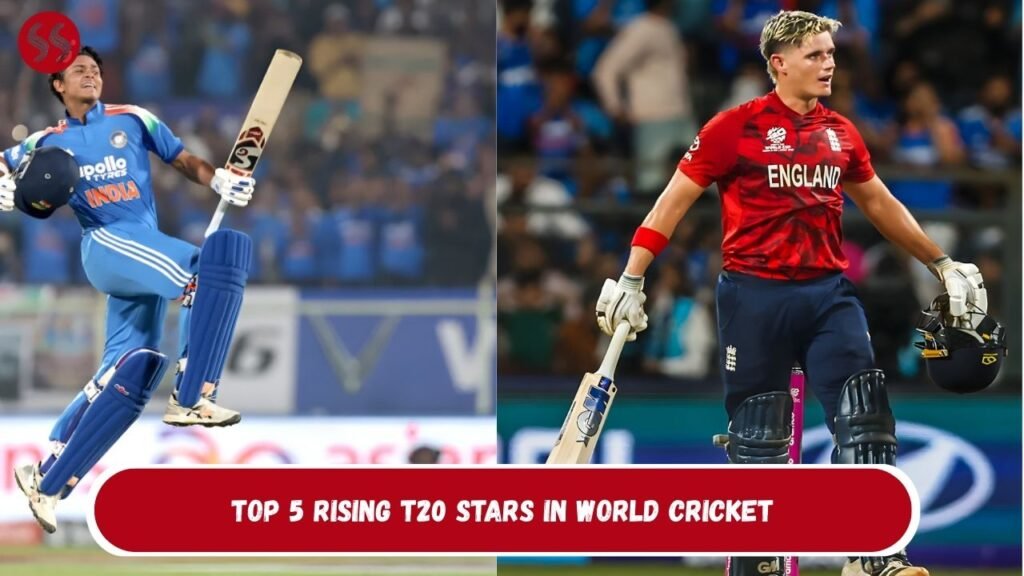Top 5 Rising T20 Stars in World Cricket