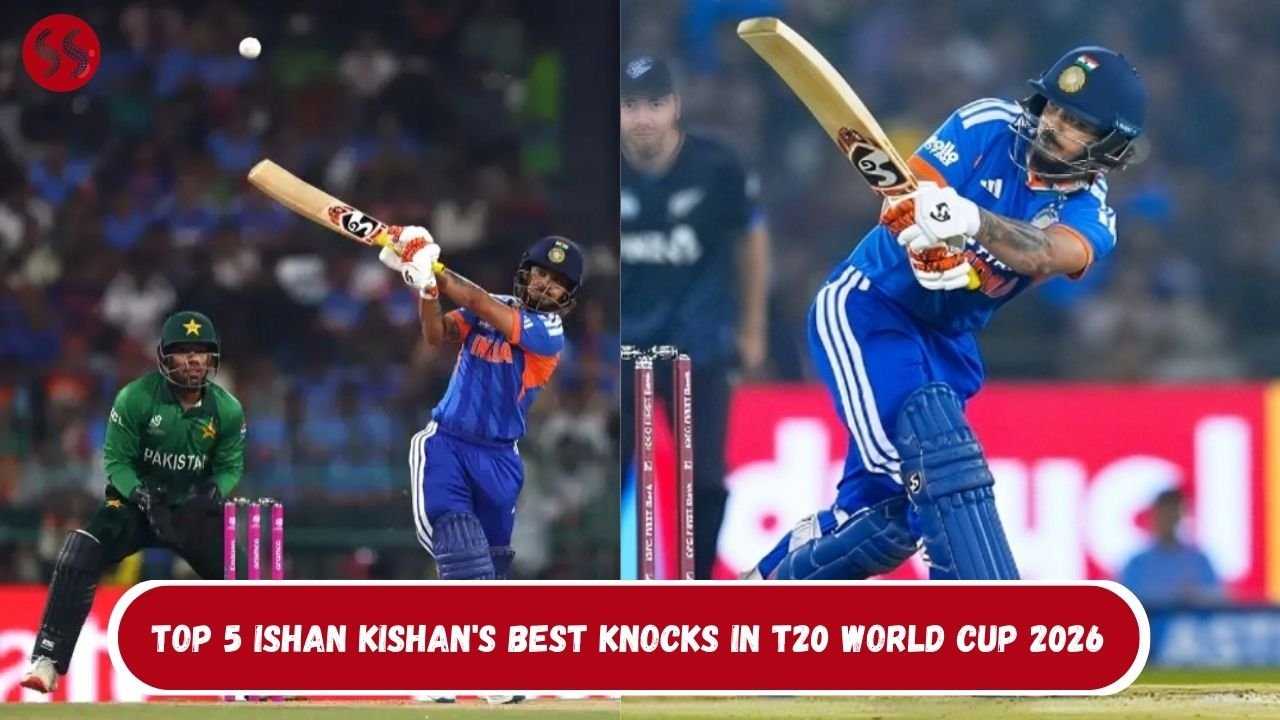 Top 5 Ishan Kishan's Best Knocks in T20 World Cup 2026