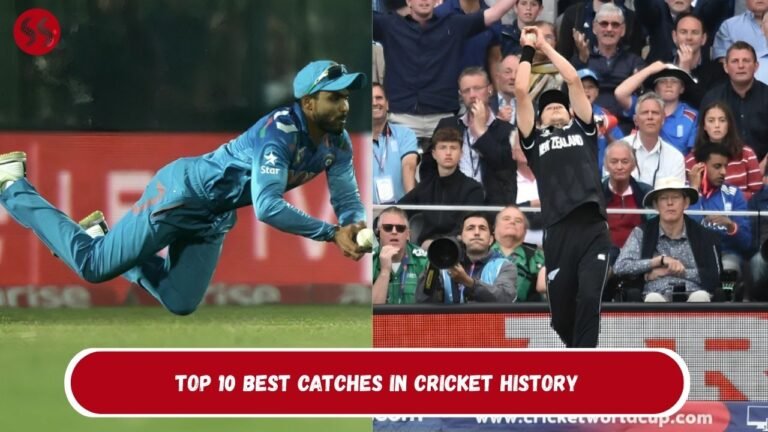 Top 10 Best Catches in Cricket History