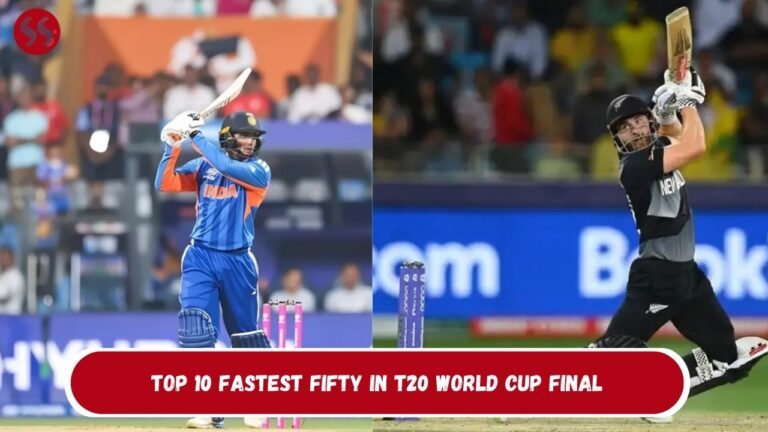 Top 10 Fastest Fifty in T20 World Cup Final
