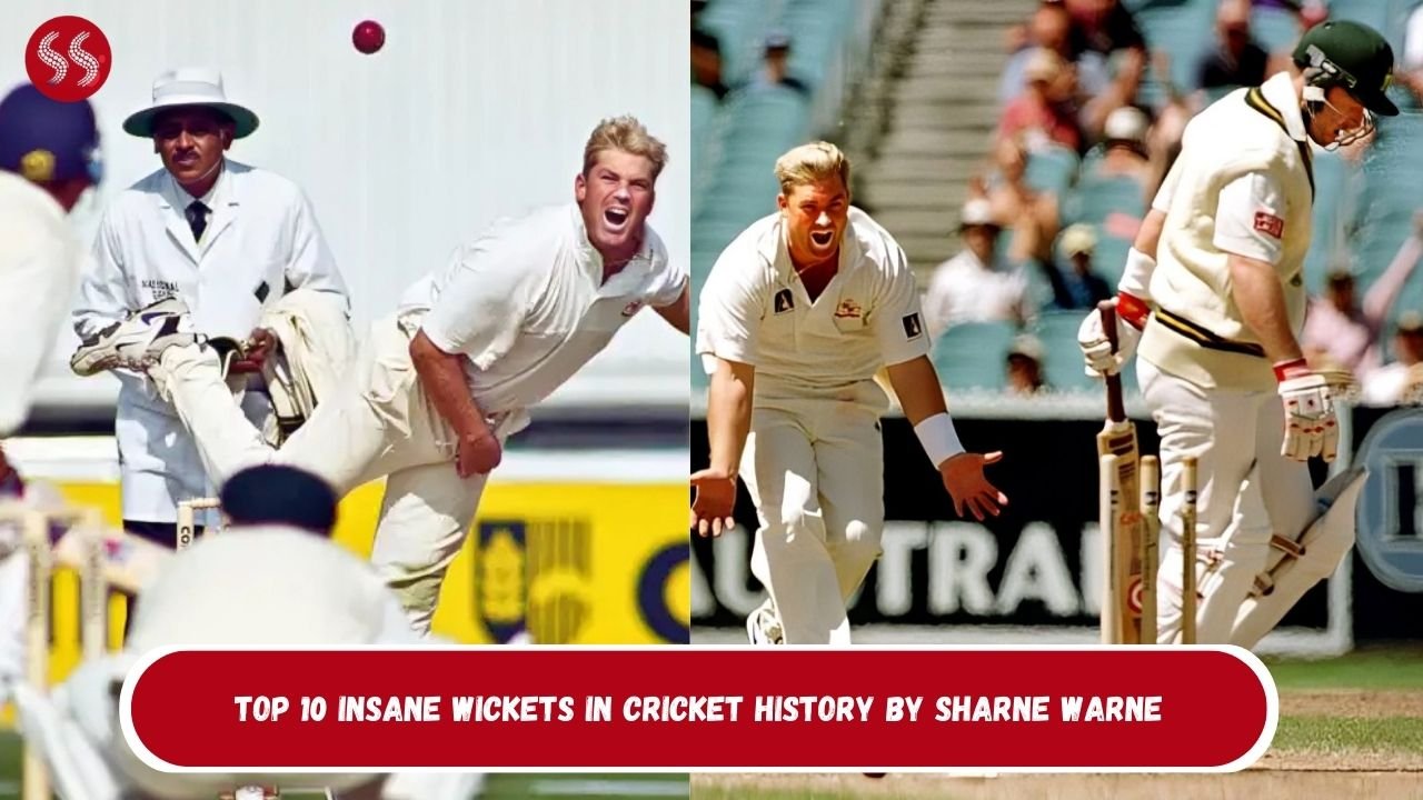Top 10 Insane Wickets in Cricket History by Sharne Warne