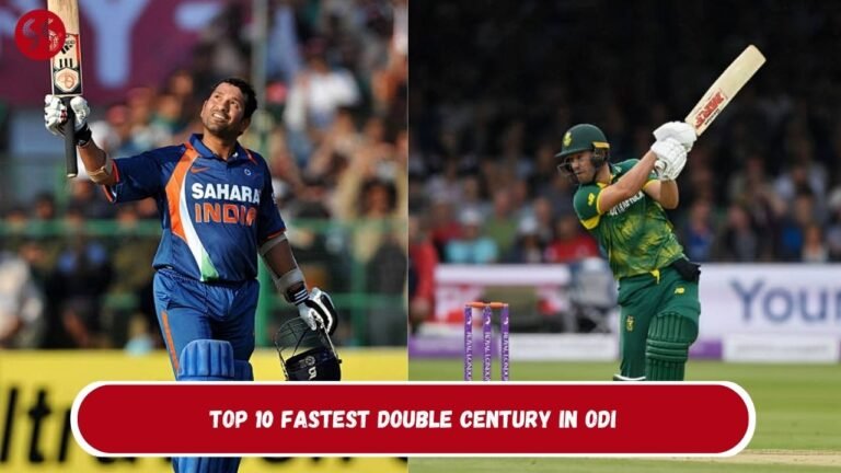 Top 10 Fastest Double Century in ODI