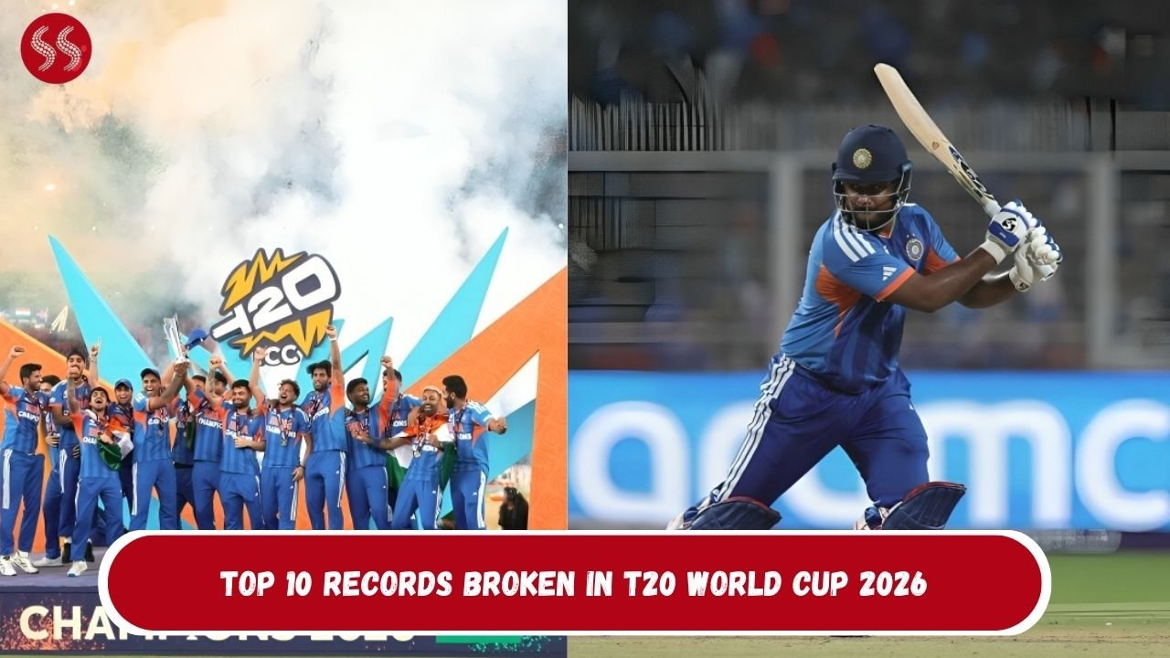 Top 10 Records Broken in T20 World Cup 2026