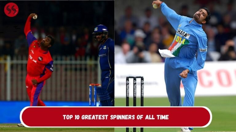 Top 10 Greatest Spinners of All Time