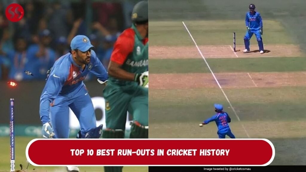 Top 10 Best Run-Outs in Cricket History 8 Top 10 Best Run-Outs in Cricket History