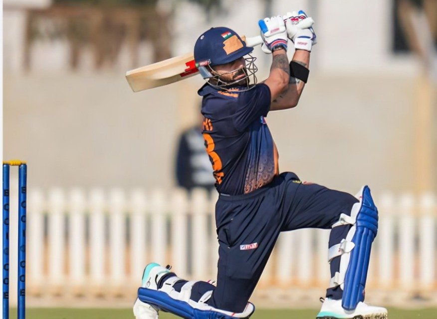 Top 5 Youngest Indian Player to Score ODI Hundred