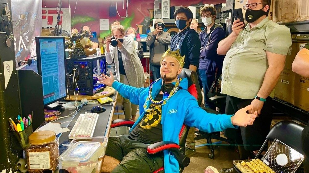 Top 5 Longest Competitive Gaming Marathon