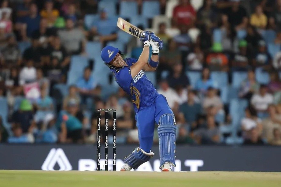 Top 10 Players With Most Fifties For SA20 10 Top 10 Players With Most Fifties For SA20