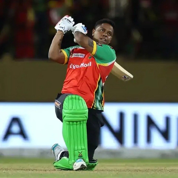 Top 10 International Players With Highest Strike Rates For International League T20 4 Top 10 International Players With Highest Strike Rates For International League T20