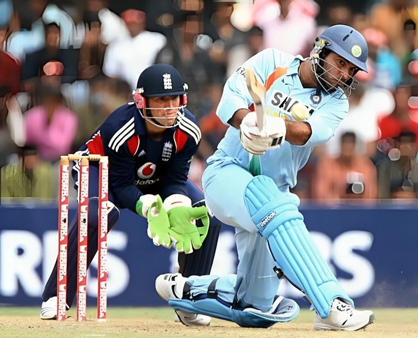 Top 10 moments that define Yuvraj Singh 9 Top 10 moments that define Yuvraj Singh